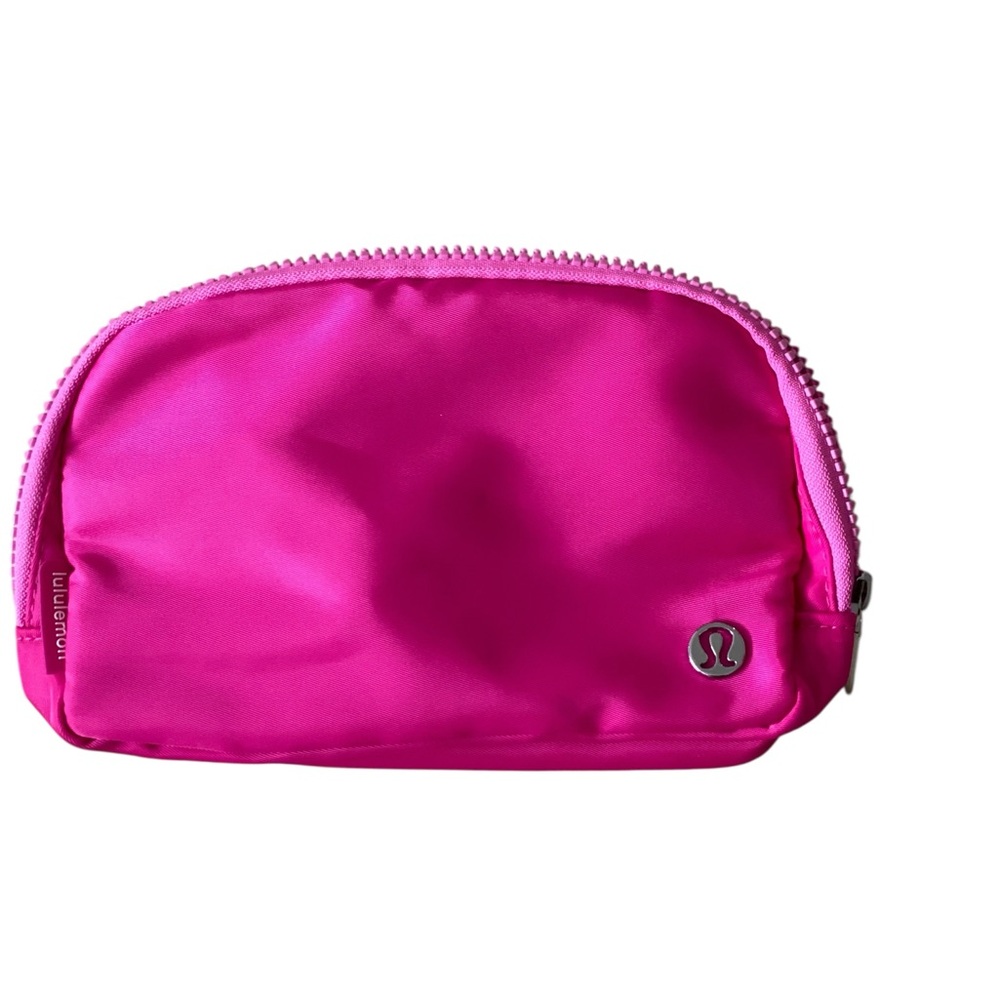 NEW LULULEMON w/out tags athletica Everywhere Belt Bag Barbie Pink Size OS - Picture 2 of 7